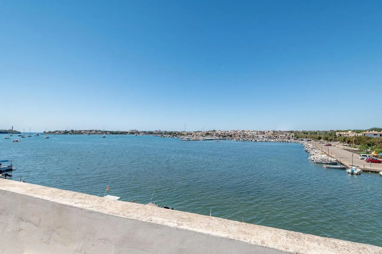 Casa Can Gelat By Mallorca House Rent 푸에르토 콜롬 펜션