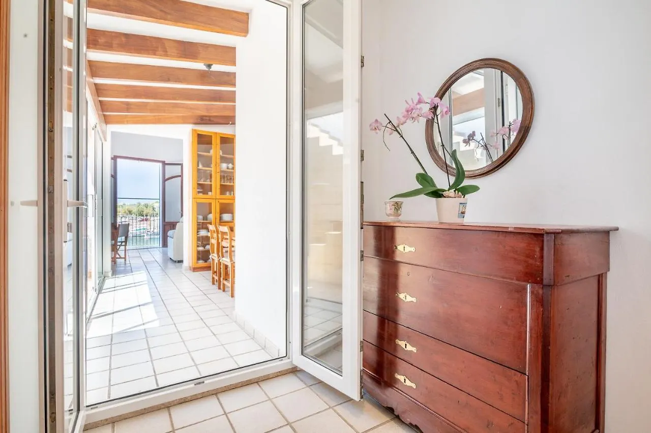 Casa Can Gelat By Mallorca House Rent Portocolom  Portocolom (Mallorca)