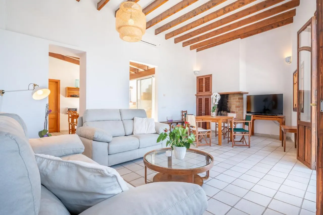 Casa Can Gelat By Mallorca House Rent Portocolom  Holiday home