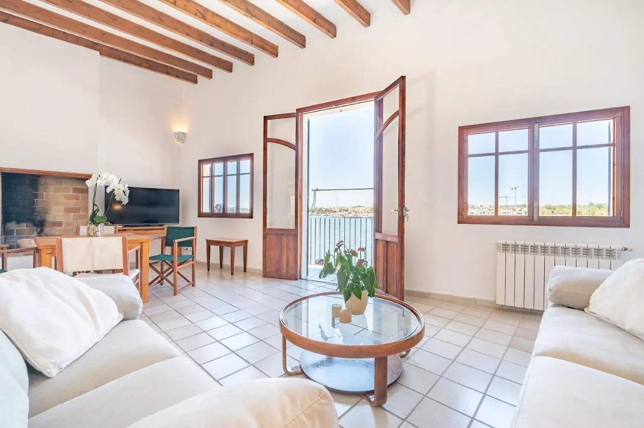 Casa Can Gelat By Mallorca House Rent Portocolom  Holiday home